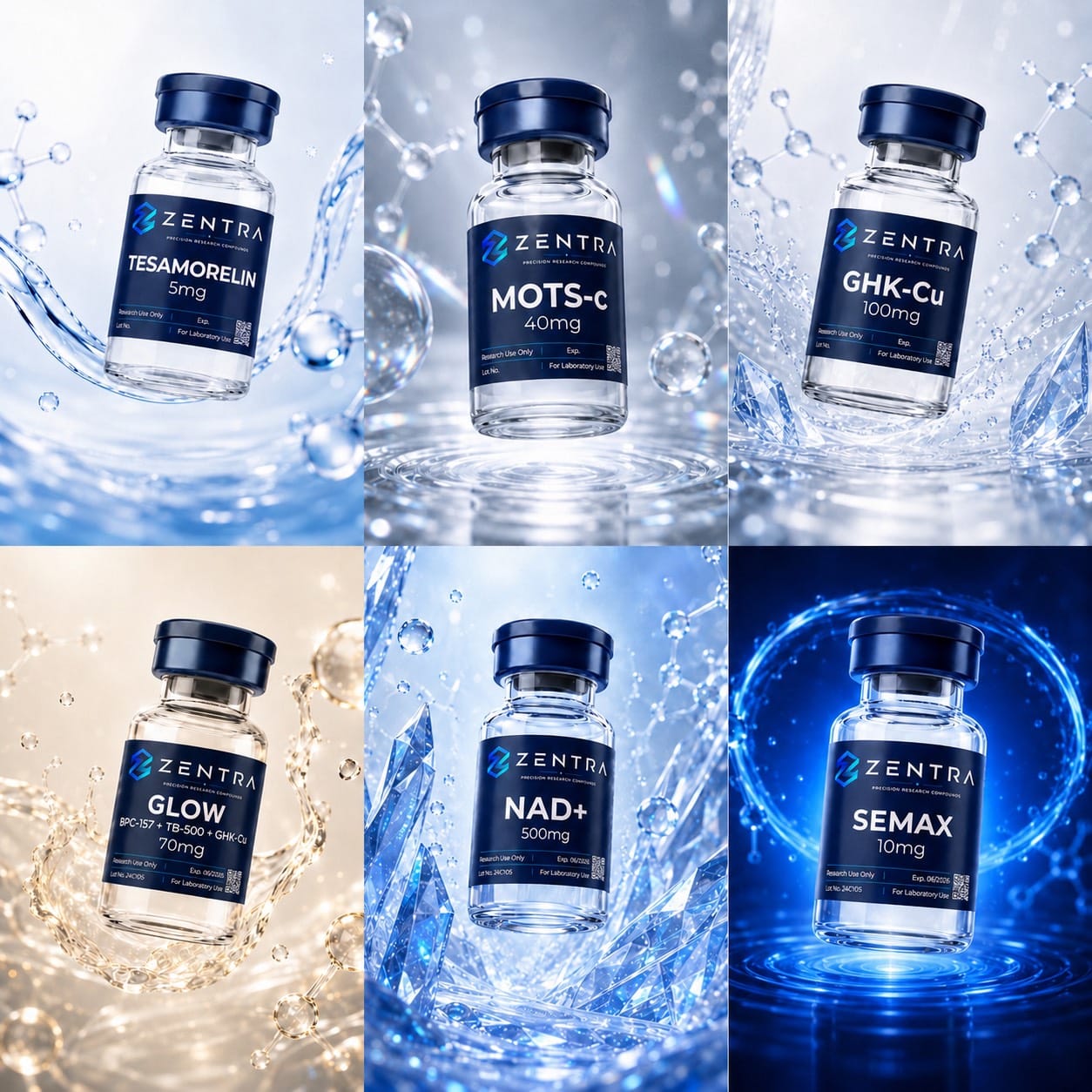 ZENTRA Semax product artwork